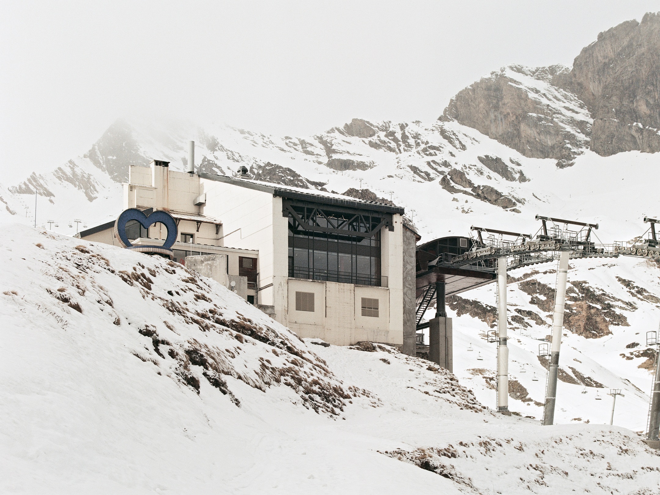 Restaurants du domaine skiable du Lys- Cauterets