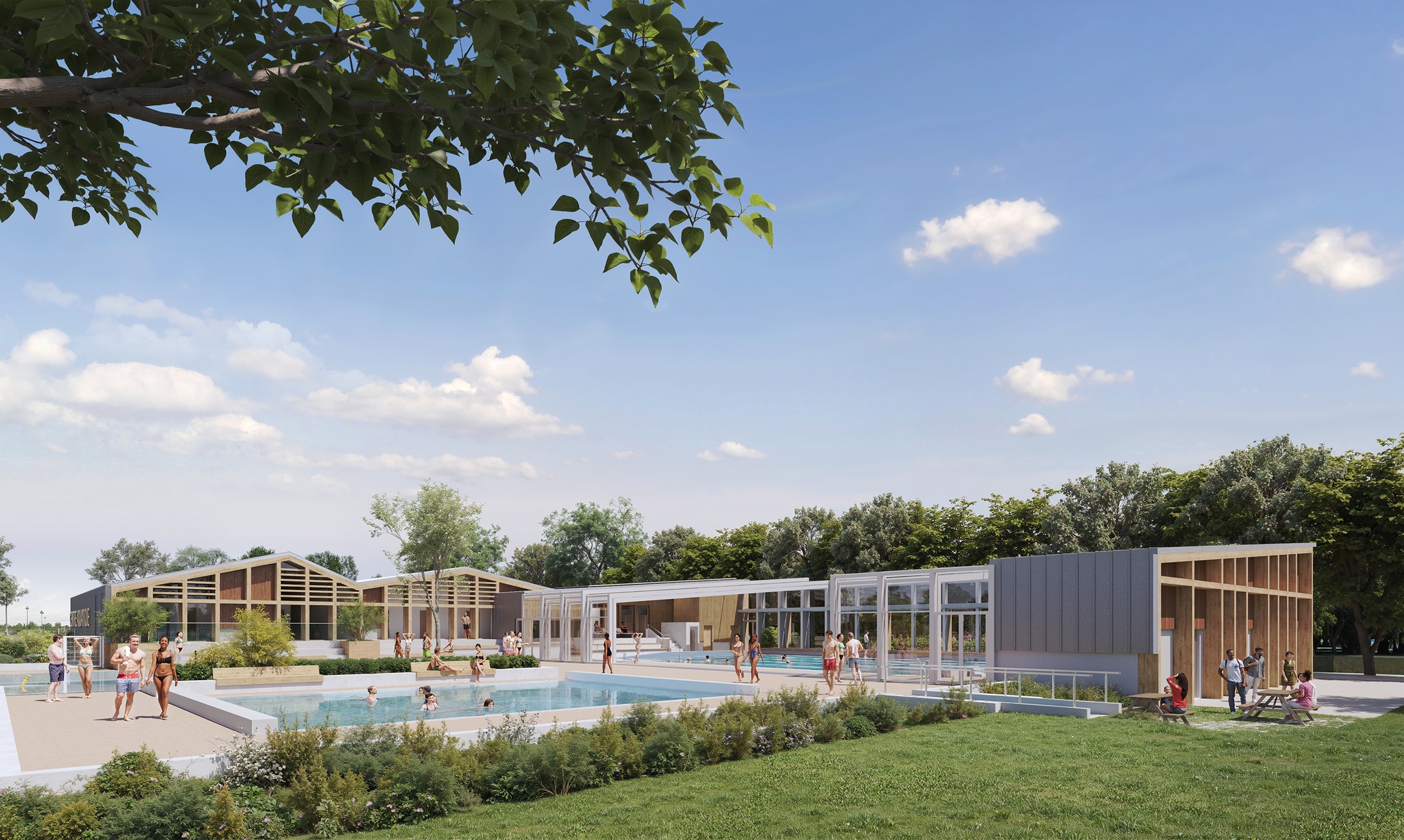 Piscine de la Moutte 